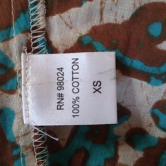 House of Harlow 1960 flutter sleeve top - Picture 4 of 4